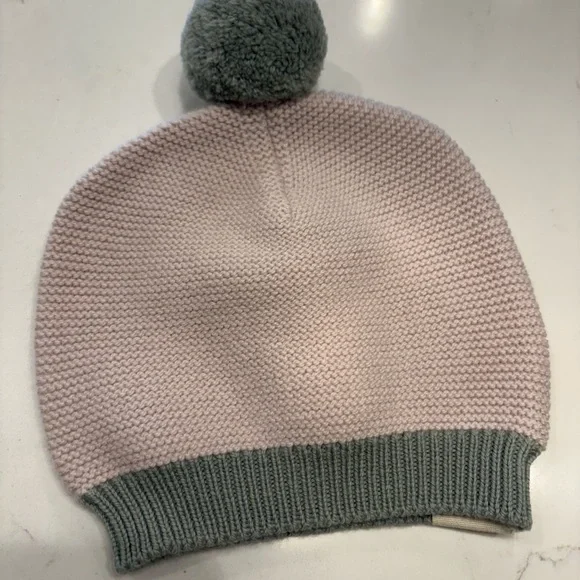 NWOT Pehr Wool Knit Hat 2-3T - Picture 3 of 3
